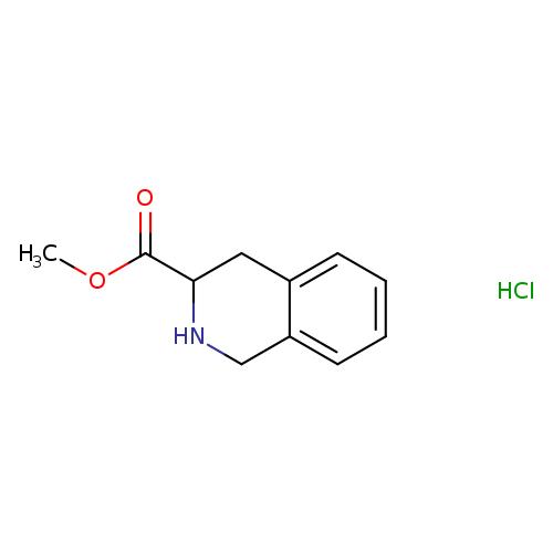methyl 1,2,3,4-tetrahydroisoquinoline-3-carboxylate hydrochloride