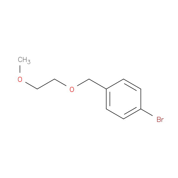 1-Bromo-4-((2-methoxyethoxy)methyl)benzene