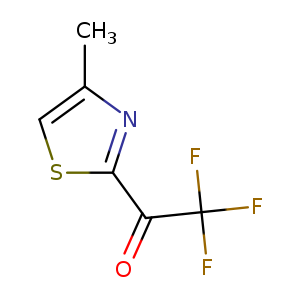 2,2,2-Trifluoro-1-(4-methylthiazol-2-yl)ethanone