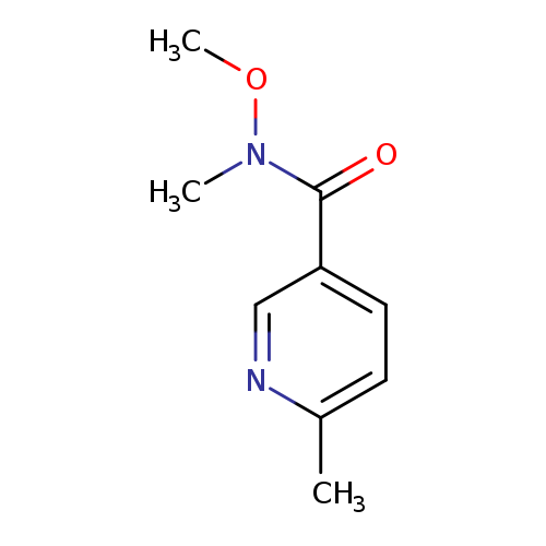 N-Methoxy-N,6-dimethylnicotinamide
