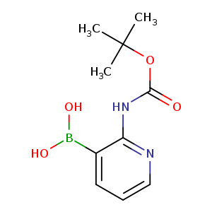 (2-[(tert-Butoxycarbonyl)amino]pyridin-3-yl)boronic acid