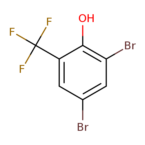 2,4-Dibromo-6-trifluoromethylphenol