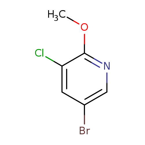 5-Bromo-3-chloro-2-methoxypyridine