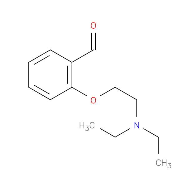 2-(2-(Diethylamino)ethoxy)benzaldehyde