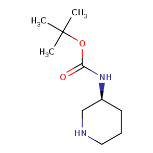 (S)-3-N-Boc-Aminopiperidine