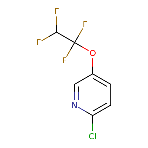 2-chloro-5-(1,1,2,2-tetrafluoroethoxy)pyridine