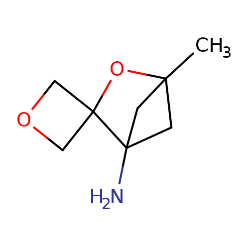 4-methyl-3-oxaspiro[bicyclo[2.1.1]hexane-2,3'-oxetane]-1-amine