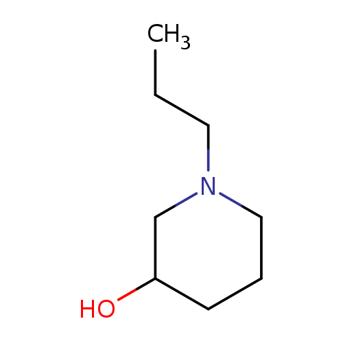 3-Hydroxy-1-propylpiperidine