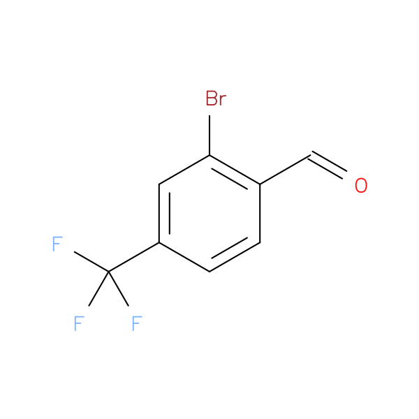 2-Bromo-4-(trifluoromethyl)benzaldehyde