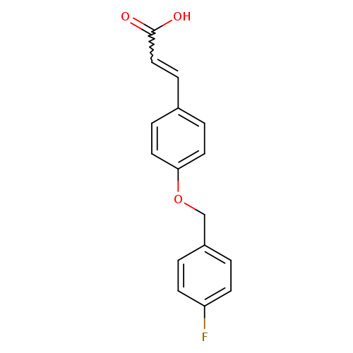 3-(4-[(4-Fluorobenzyl)oxy]phenyl)acrylic acid
