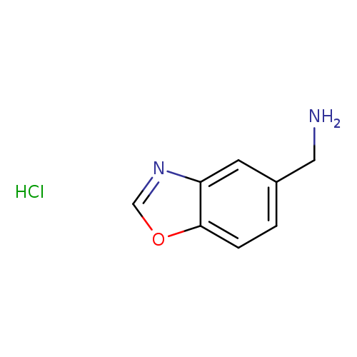(1,3-Benzoxazol-5-ylmethyl)amine hydrochloride
