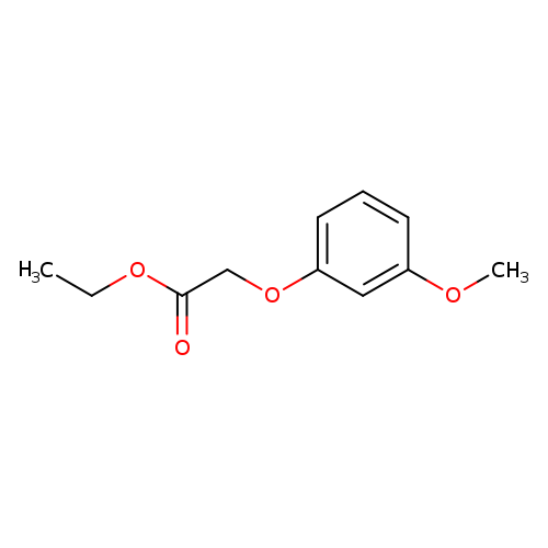 Acetic acid,2-(3-methoxyphenoxy)-, ethyl ester