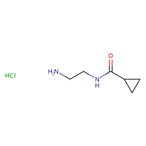 N-(2-Aminoethyl)cyclopropanecarboxamide hydrochloride