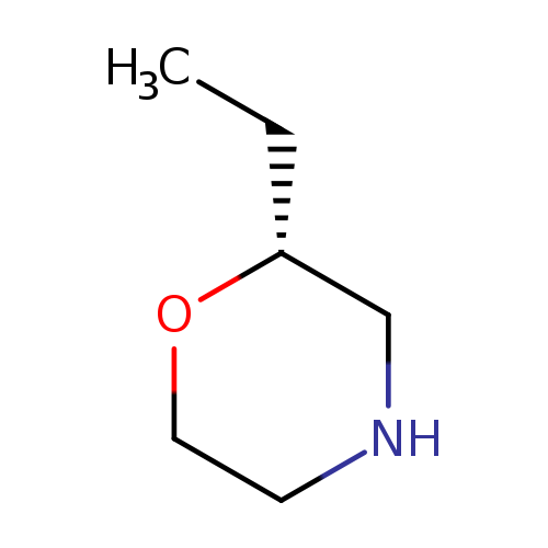 Morpholine, 2-ethyl-, (2R)-