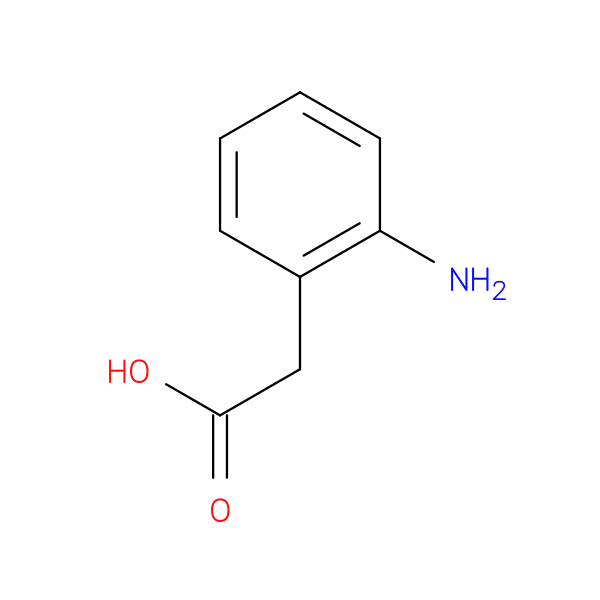 Benzeneacetic acid, 2-amino-