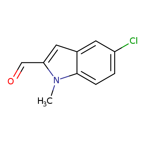 5-Chloro-1-methyl-1H-indole-2-carbaldehyde