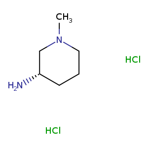 3-Piperidinamine, 1-methyl-, hydrochloride (1:2), (3S)-