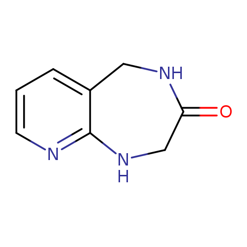 1H,2H,3H,4H,5H-pyrido[2,3-e][1,4]diazepin-3-one