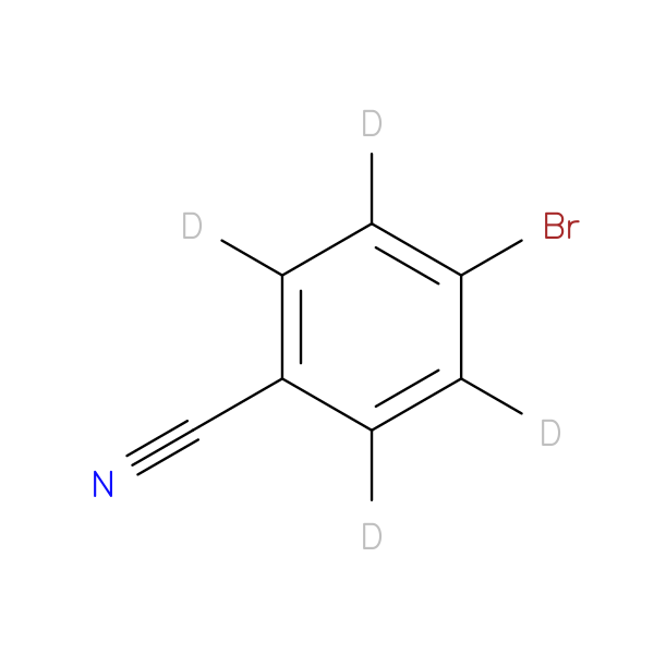 4-Bromobenzonitrile-d4