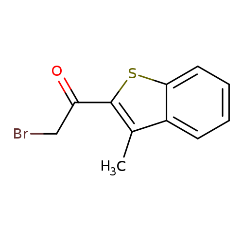 2-Bromo-1-(3-methylbenzo[b]thiophen-2-yl)ethan-1-one