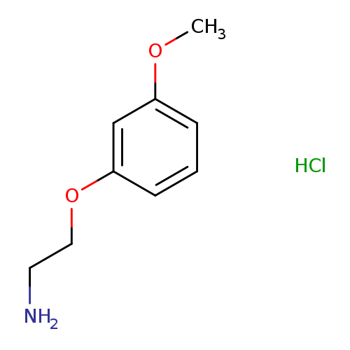 2-(3-Methoxyphenoxy)ethanamine hydrochloride