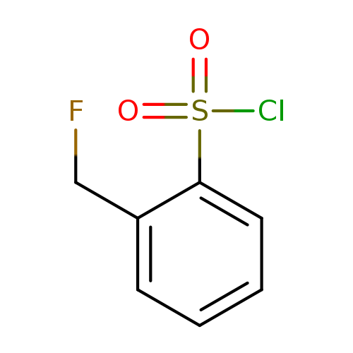 2-(fluoromethyl)benzene-1-sulfonyl chloride
