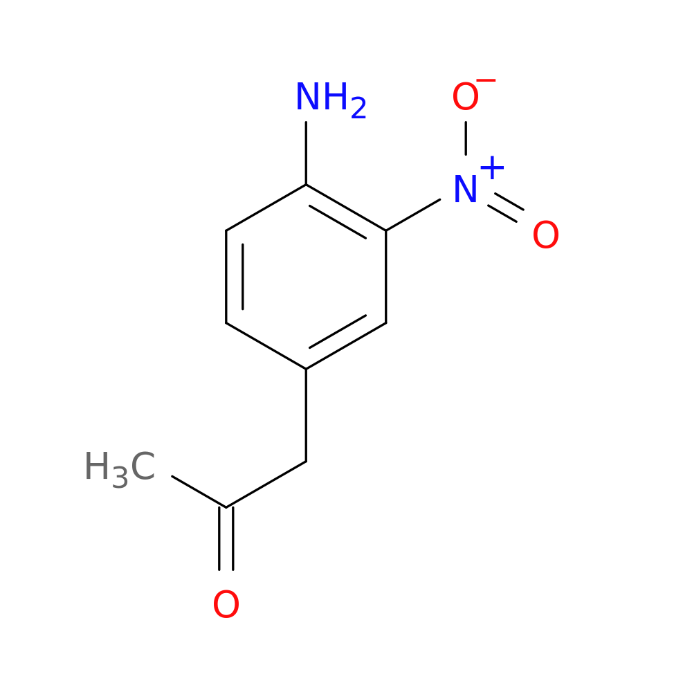 1-(4-Amino-3-nitrophenyl)propan-2-one