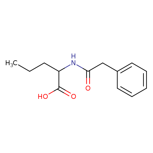 2-(2-Phenylacetamido)pentanoic acid