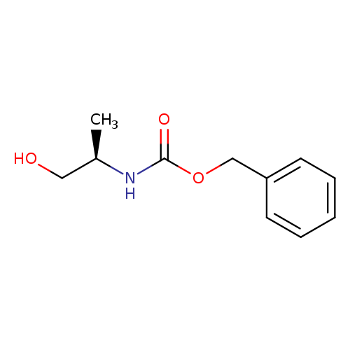Carbamic acid, [(1R)-2-hydroxy-1-methylethyl]-, phenylmethyl ester