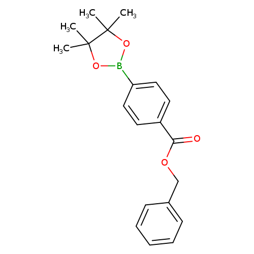 Benzyl 4-(4,4,5,5-tetramethyl-1,3,2-dioxaborolan-2-yl)benzoate