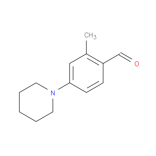 2-methyl-4-piperidin-1-ylbenzaldehyde