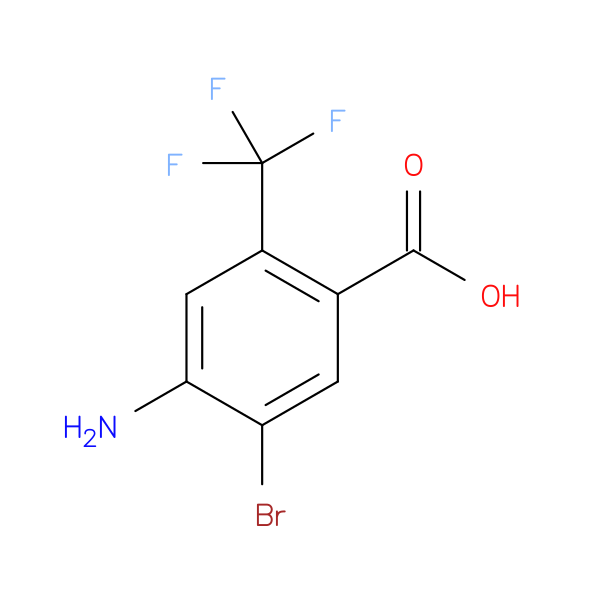 4-Amino-5-bromo-2-(trifluoromethyl)benzoic acid
