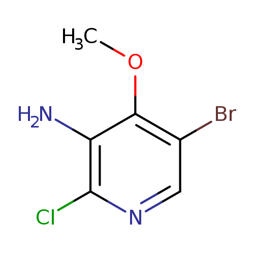 5-bromo-2-chloro-4-methoxypyridin-3-amine