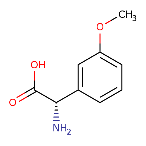 (S)-2-Amino-2-(3-methoxyphenyl)acetic acid