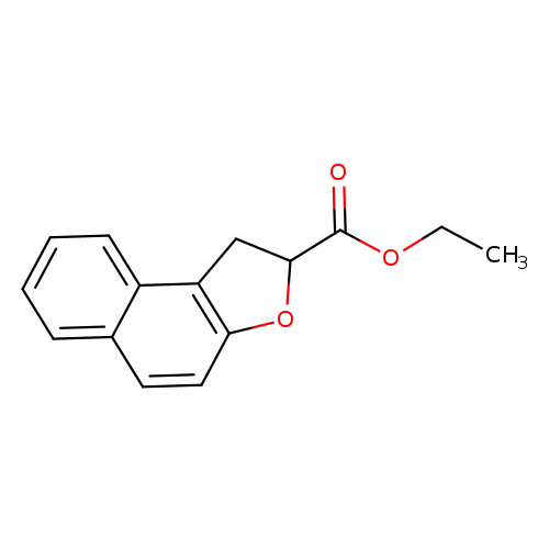 Ethyl 1,2-dihydronaphtho[2,1-b]furan-2-carboxylate