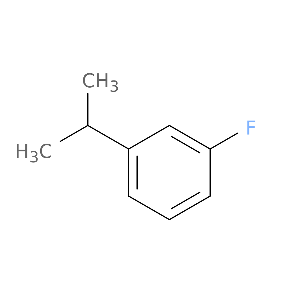 Benzene, 1-fluoro-3-(1-methylethyl)-