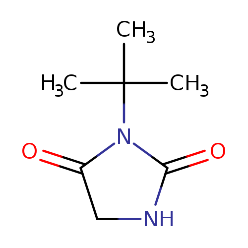 3-tert-butylimidazolidine-2,4-dione