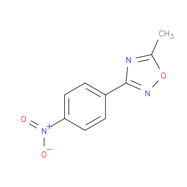 5-Methyl-3-(4-nitrophenyl)-1,2,4-oxadiazole
