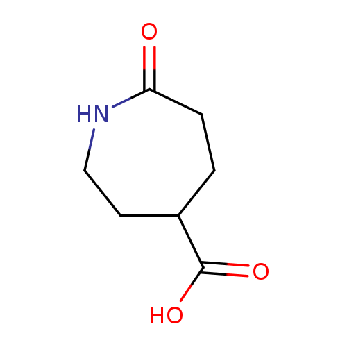 7-oxoazepane-4-carboxylic acid