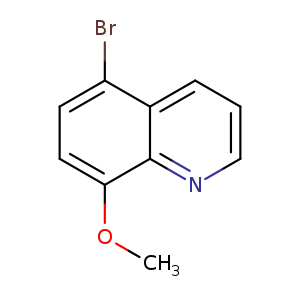 5-Bromo-8-methoxyquinoline