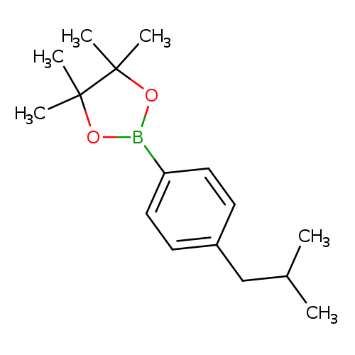 2-(4-Isobutylphenyl)-4,4,5,5-tetramethyl-1,3,2-dioxaborolane