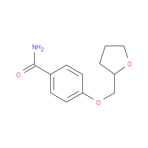 4-(Tetrahydrofuran-2-ylmethoxy)benzamide