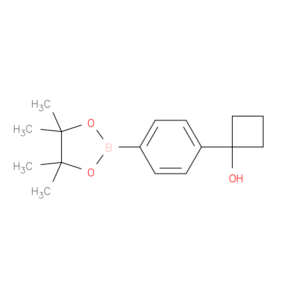 1-[4-(4,4,5,5-Tetramethyl-1,3,2-dioxaborolan-2-yl)phenyl]cyclobutanol