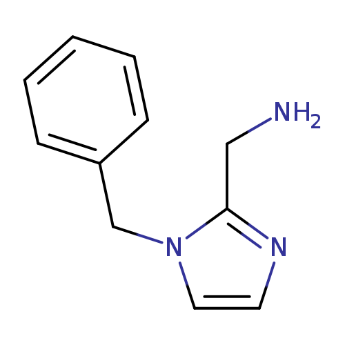 (1-Benzyl-1h-imidazol-2-yl)methylamine dihydrochloride