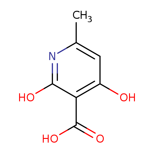 2,4-Dihydroxy-6-methylpyridine-3-carboxylic acid