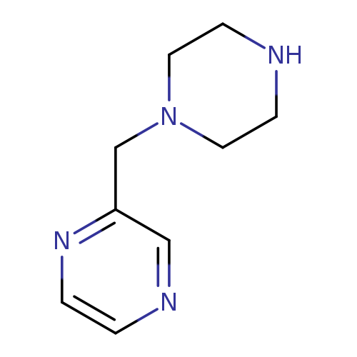 2-[(piperazin-1-yl)methyl]pyrazine