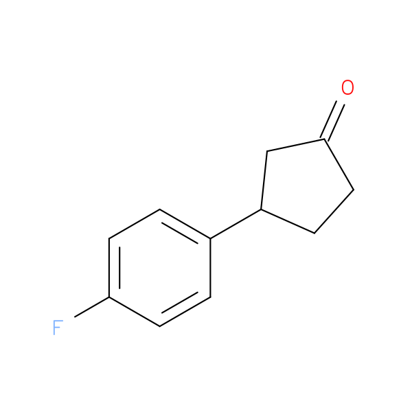 3-(4-Fluorophenyl)cyclopentanone