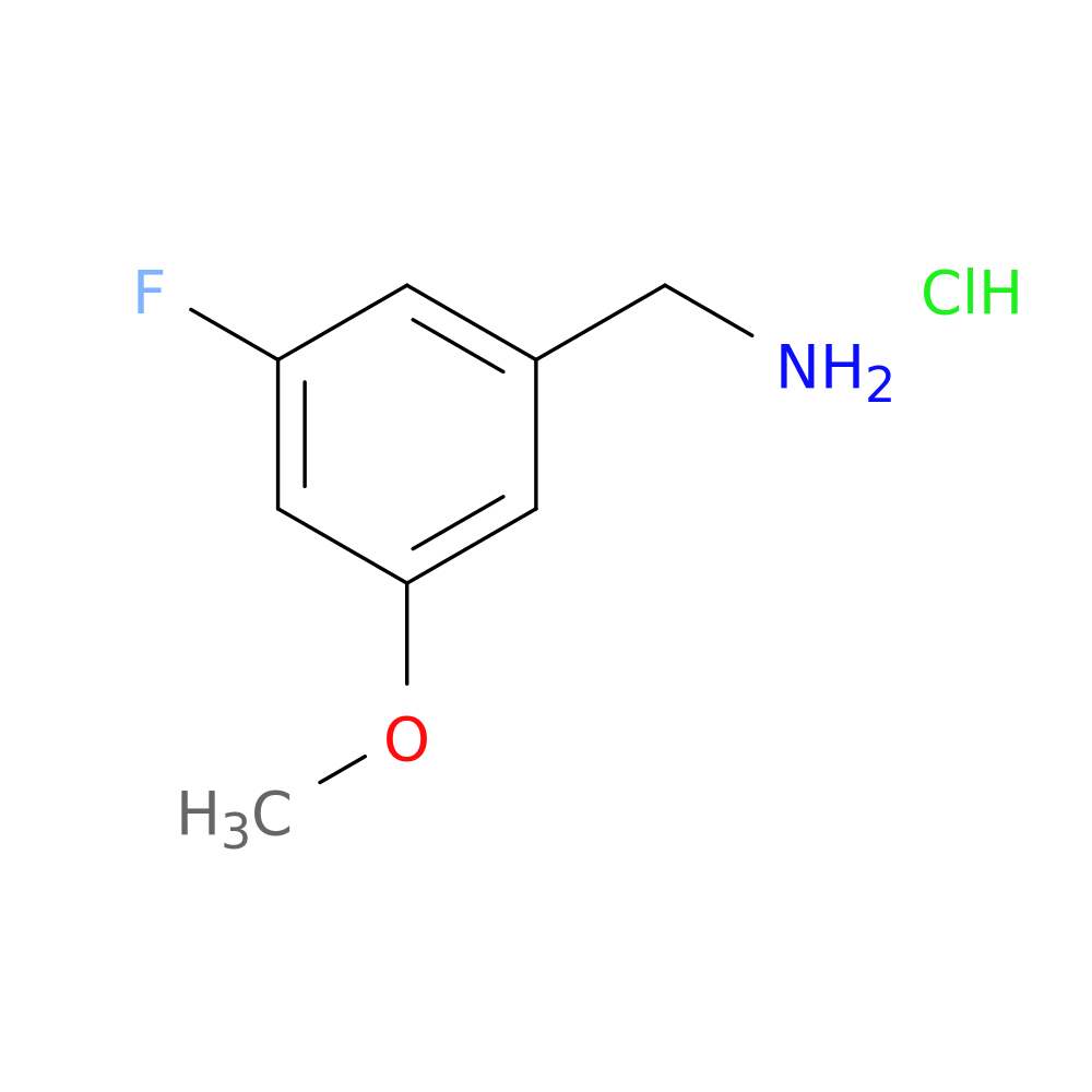 3-Fluoro-5-methoxybenzylamine hydrochloride