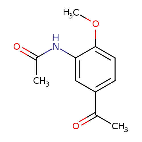 3′-Acetylamino-4′-methoxyacetophenone