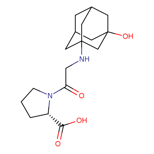 N-(3-Hydroxytricyclo[3.3.1.13,7]dec-1-yl)glycyl-L-proline